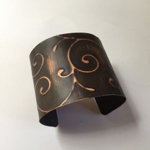 Copper Cuff Boho Chic